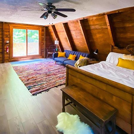 Hikers Haven, A Cozy Cabin Loft Above Bashakill Wildlife Refuge Wurtsboro Exterior foto
