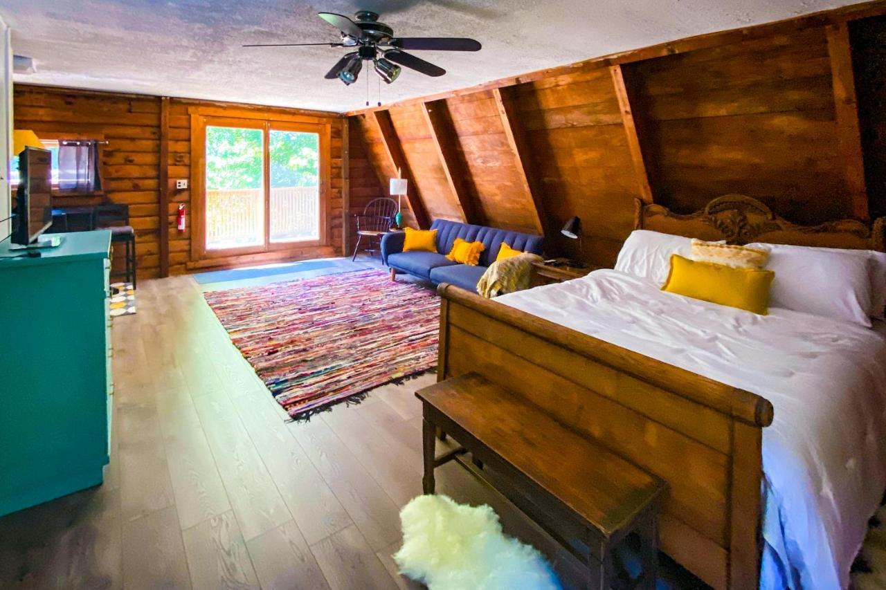 Hikers Haven, A Cozy Cabin Loft Above Bashakill Wildlife Refuge Wurtsboro Exterior foto