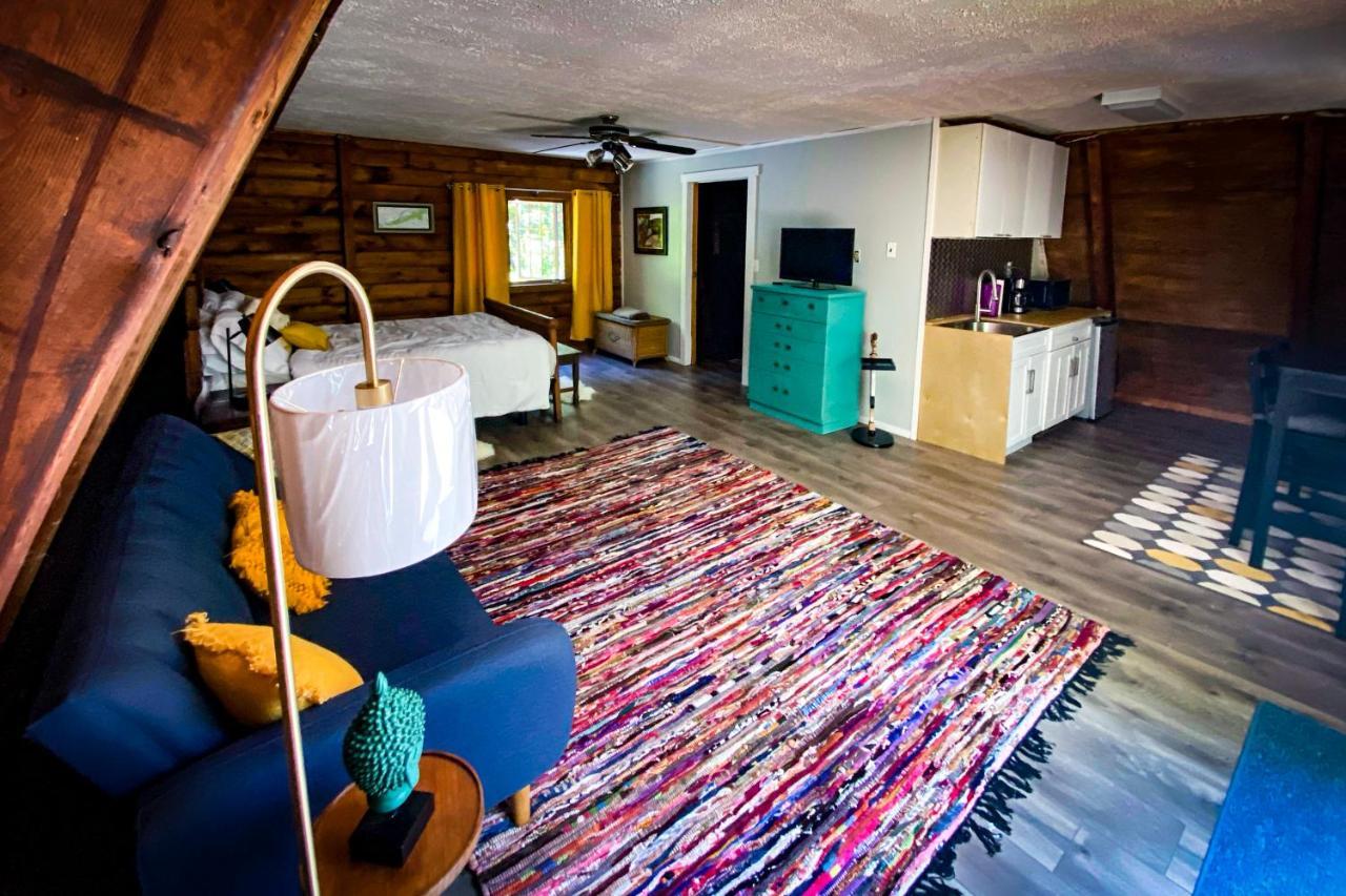 Hikers Haven, A Cozy Cabin Loft Above Bashakill Wildlife Refuge Wurtsboro Exterior foto