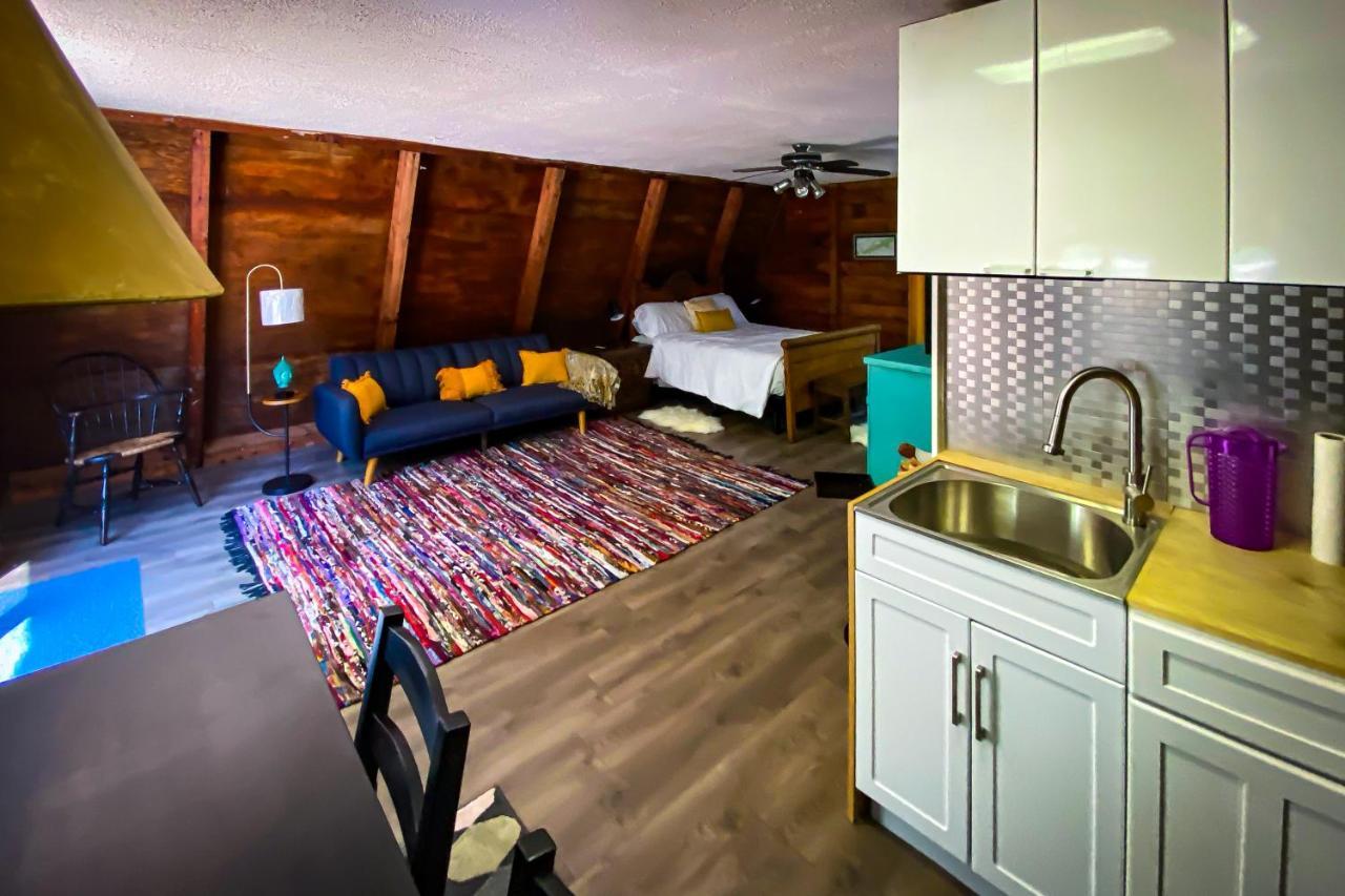 Hikers Haven, A Cozy Cabin Loft Above Bashakill Wildlife Refuge Wurtsboro Exterior foto
