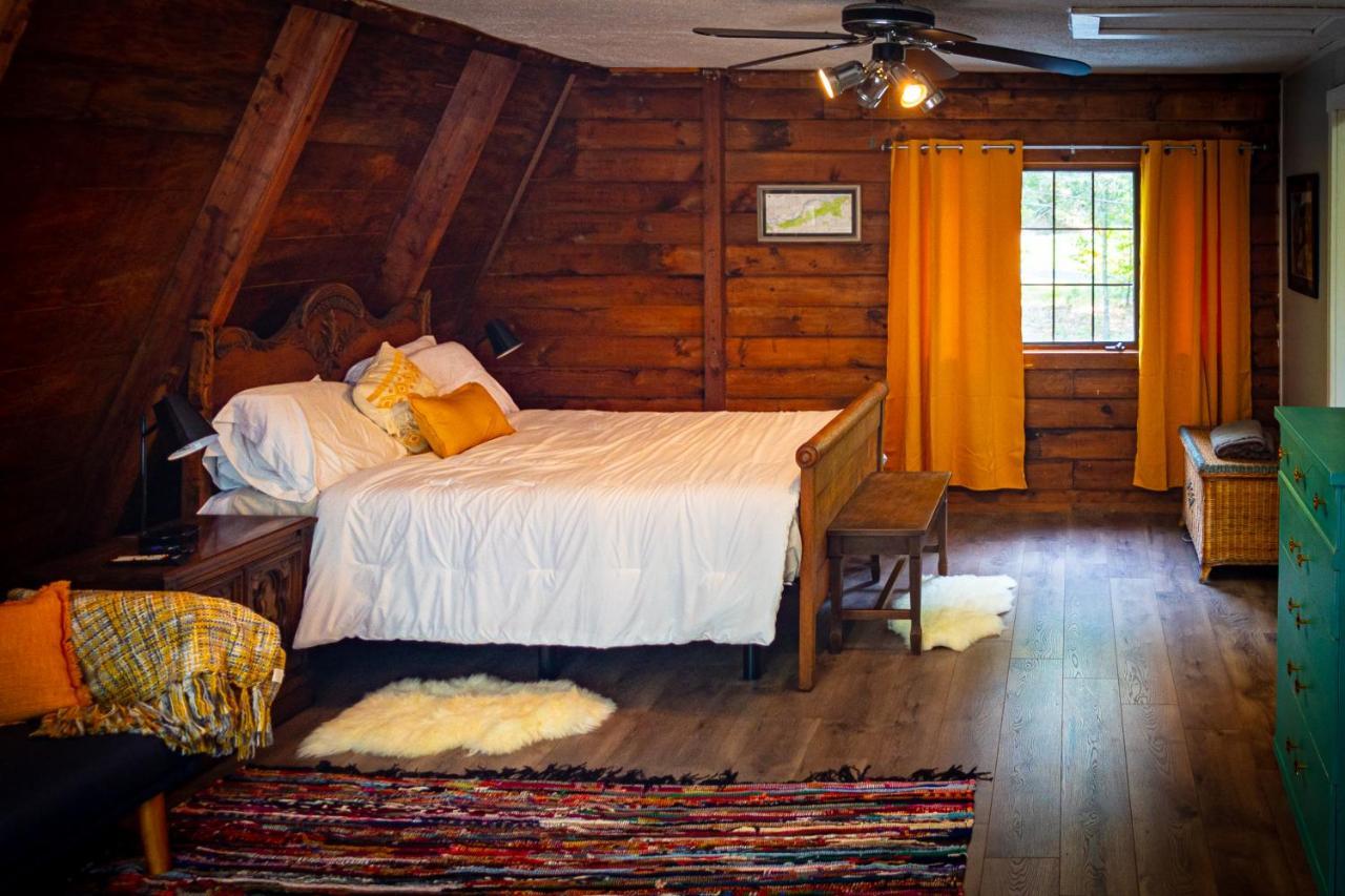 Hikers Haven, A Cozy Cabin Loft Above Bashakill Wildlife Refuge Wurtsboro Exterior foto