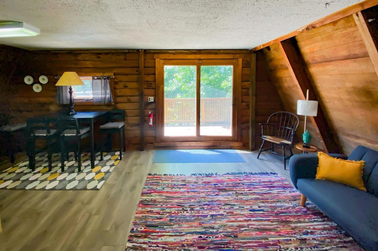 Hikers Haven, A Cozy Cabin Loft Above Bashakill Wildlife Refuge Wurtsboro Exterior foto